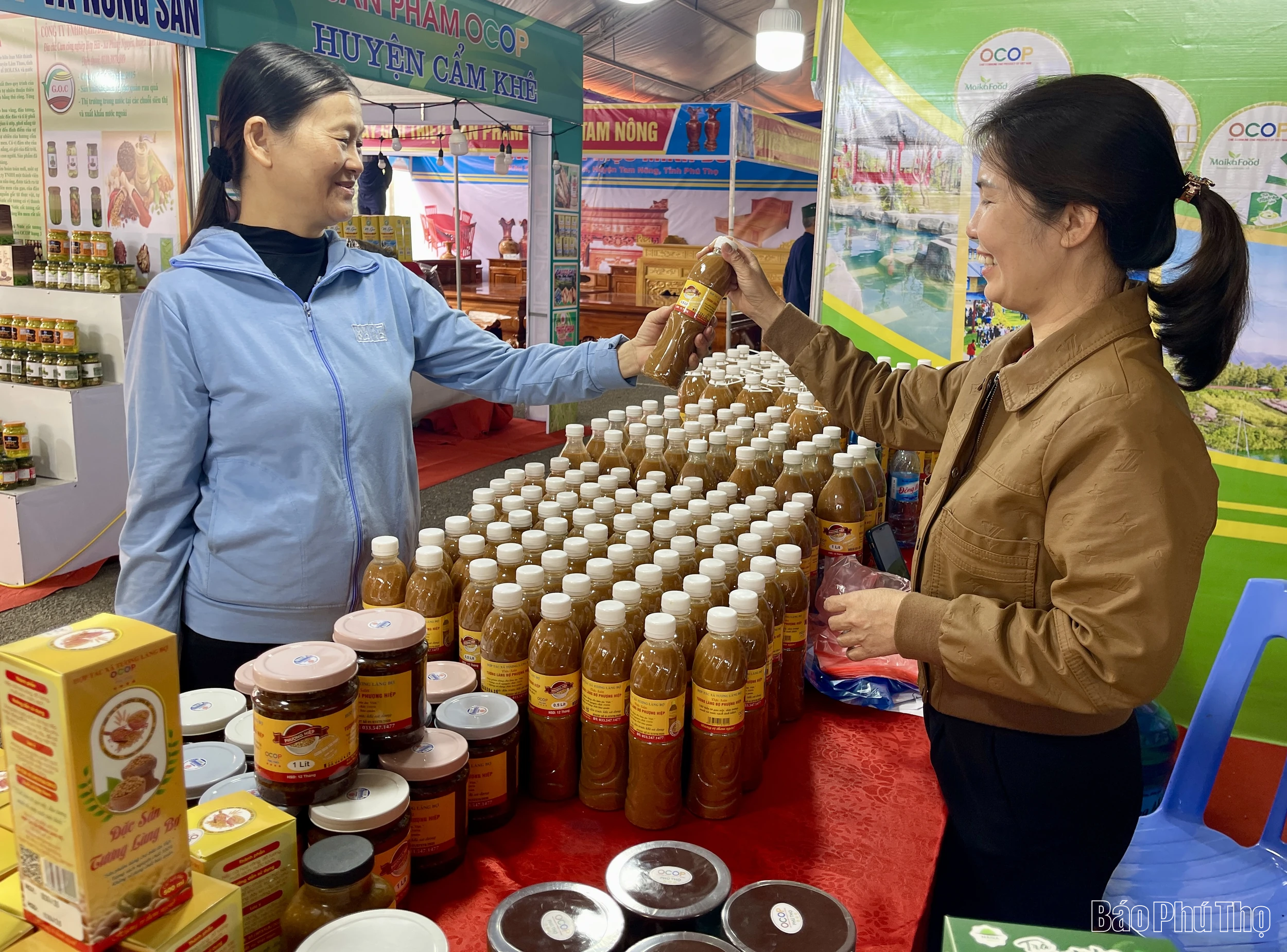 Phát triển bền vững sản phẩm OCOP