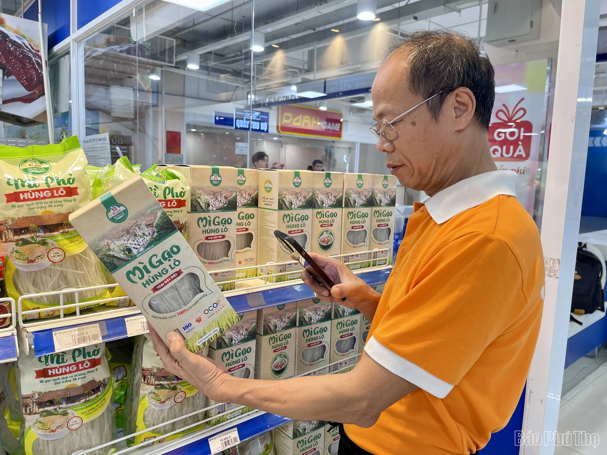 Phát triển bền vững sản phẩm OCOP