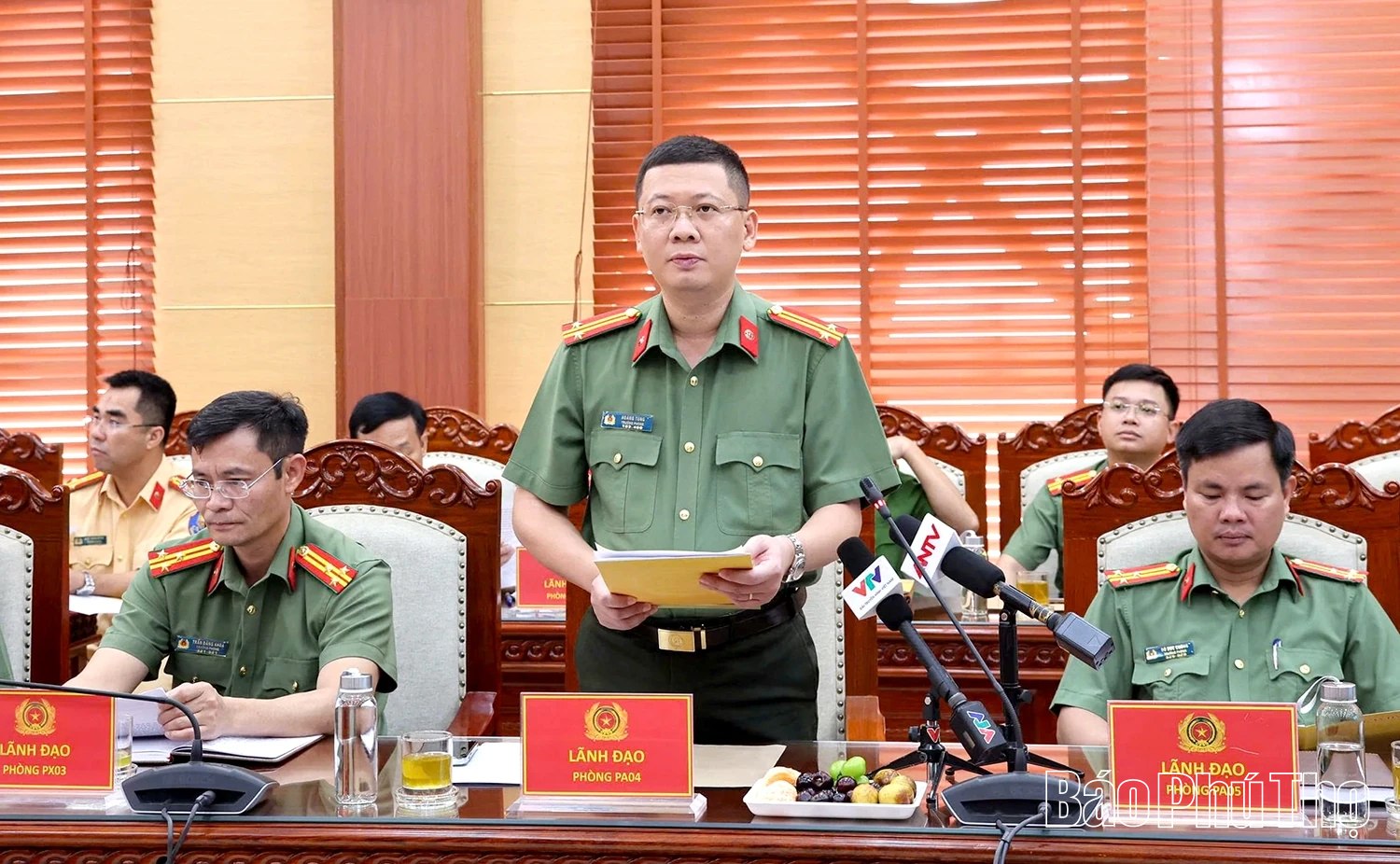 Công an tỉnh gặp mặt các cơ quan thông tấn báo chí