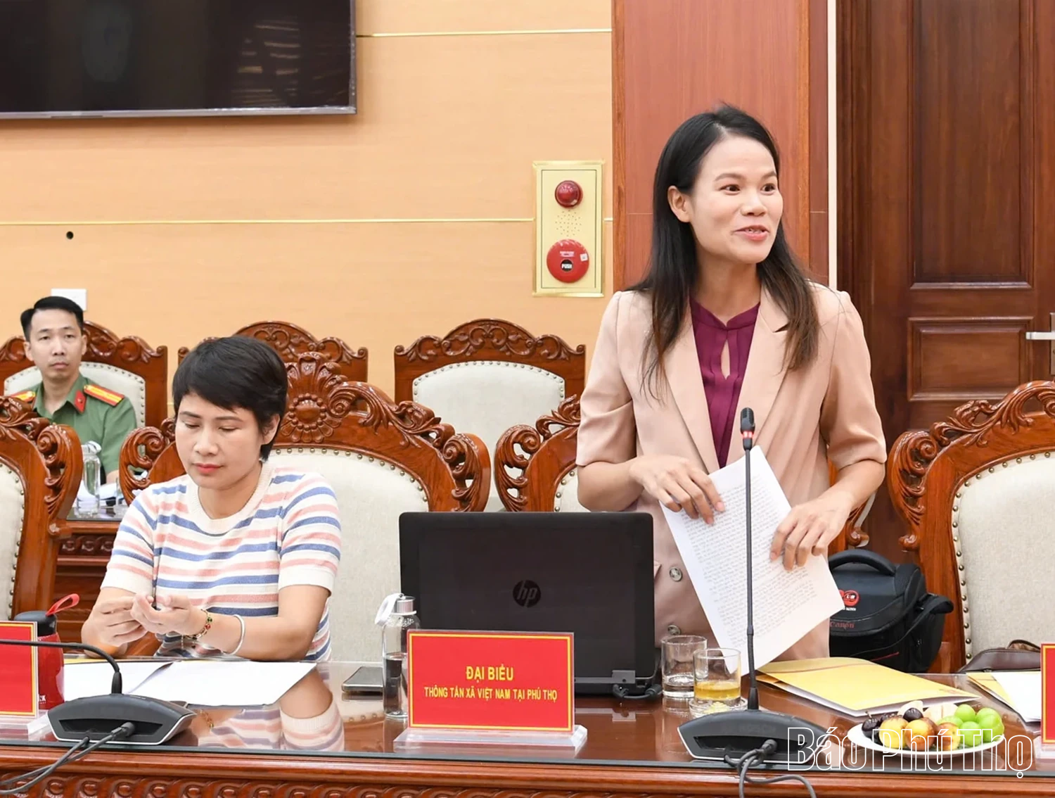 Công an tỉnh gặp mặt các cơ quan thông tấn báo chí