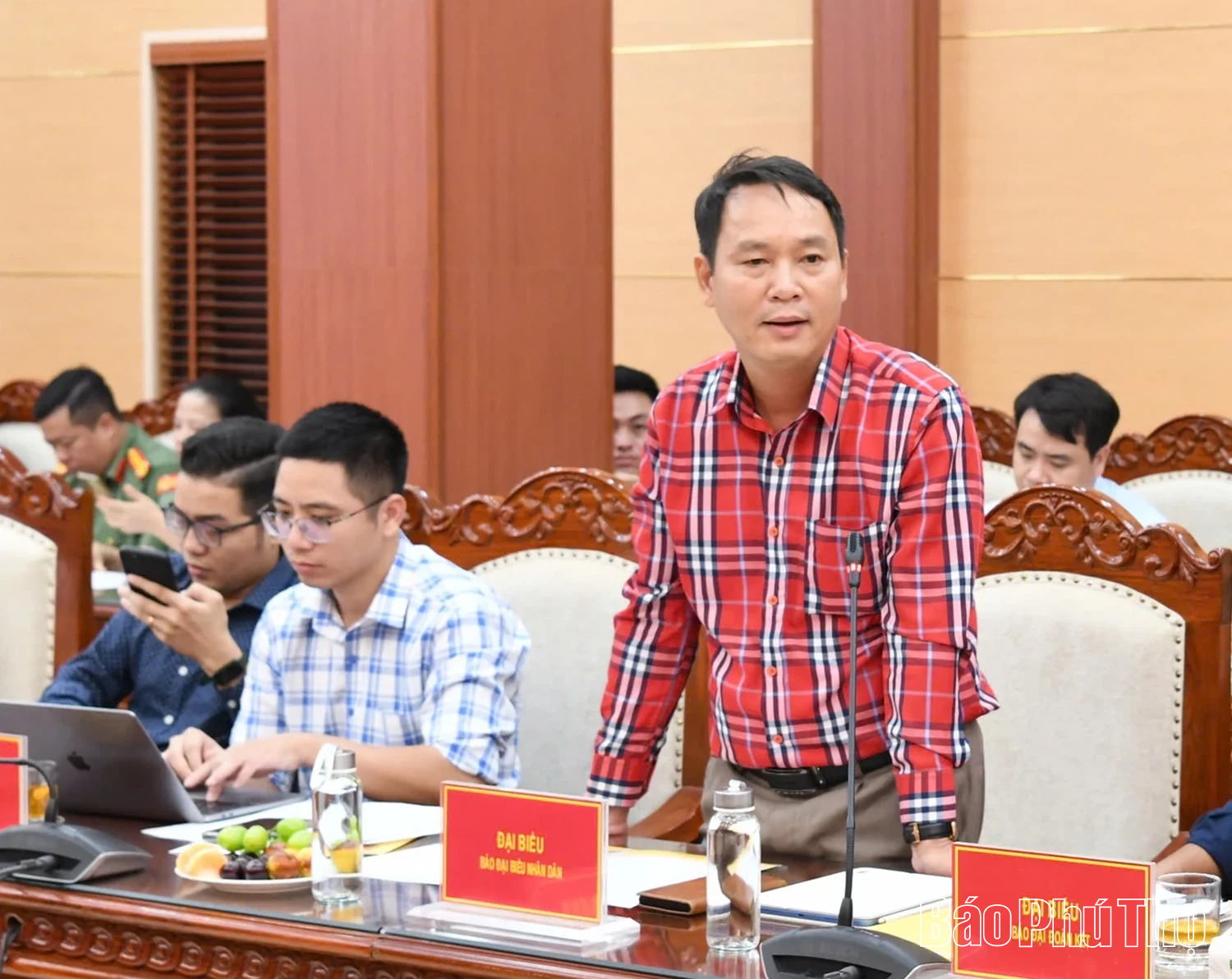 Công an tỉnh gặp mặt các cơ quan thông tấn báo chí