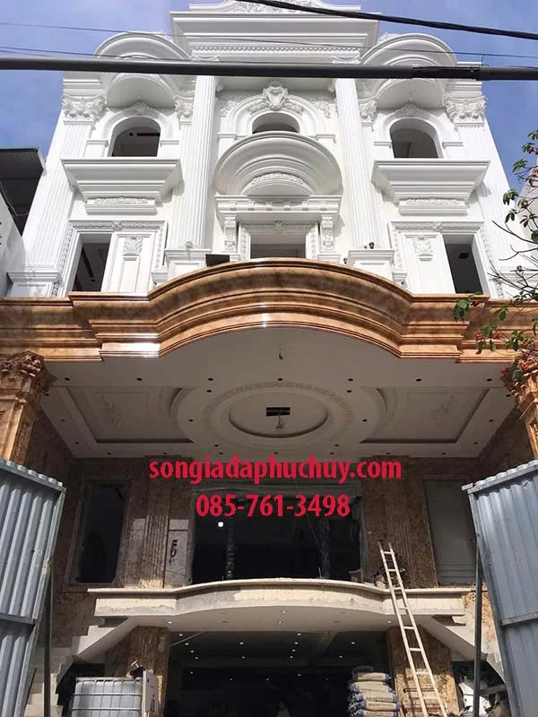 Vì sao sơn giả đá đang dần thay thế đá thật trong các công trình dân dụng?