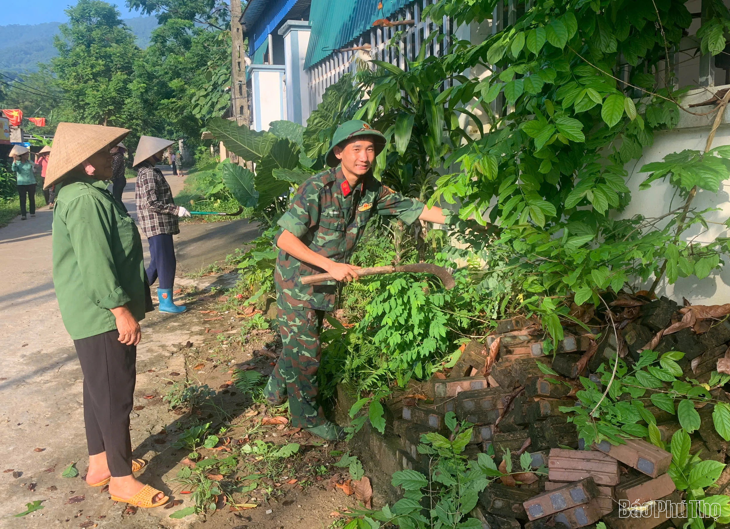 Tri ân, đền ơn đáp nghĩa - Dấu ấn đẹp của Trung đoàn 88