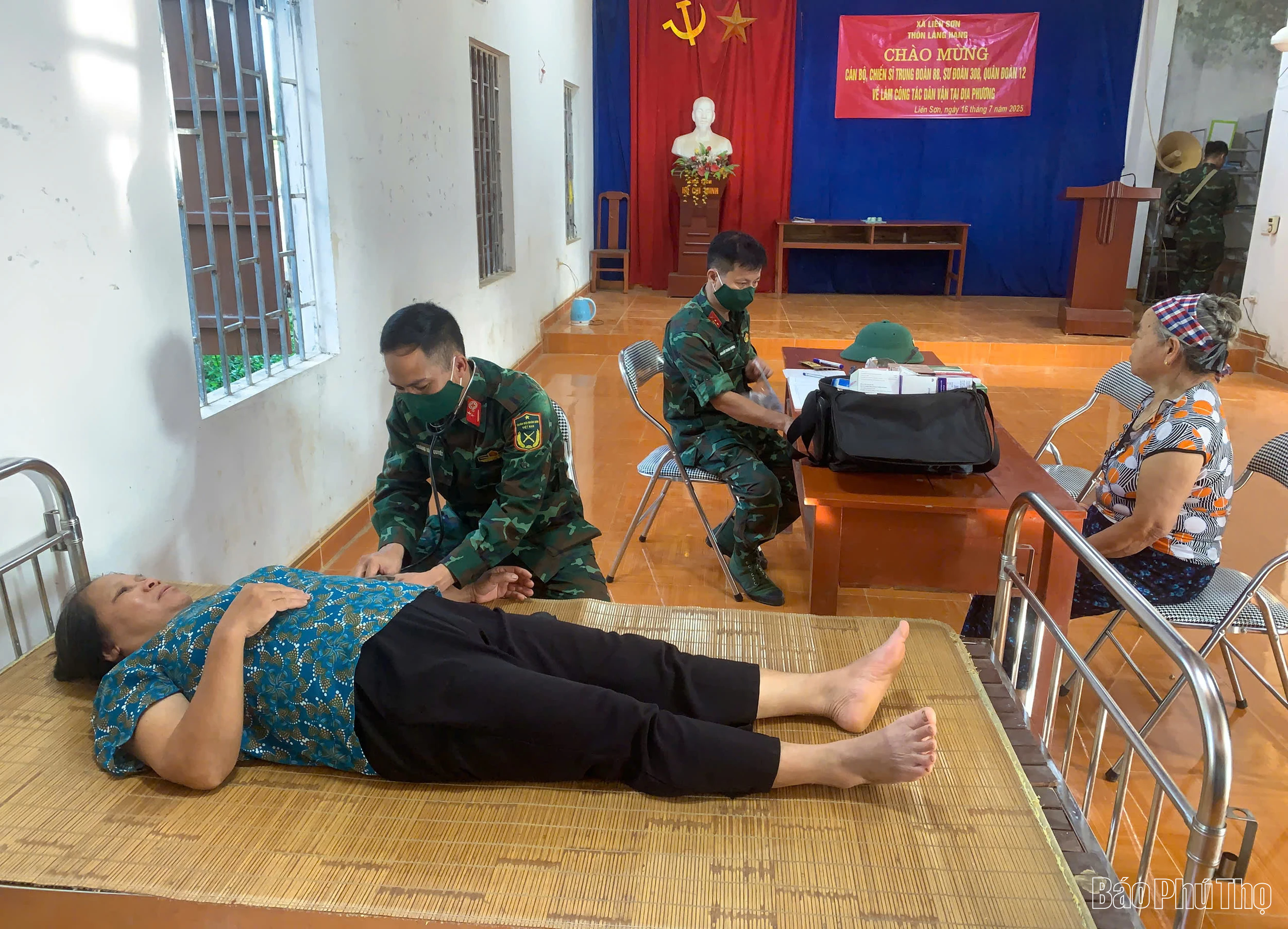 Tri ân, đền ơn đáp nghĩa - Dấu ấn đẹp của Trung đoàn 88