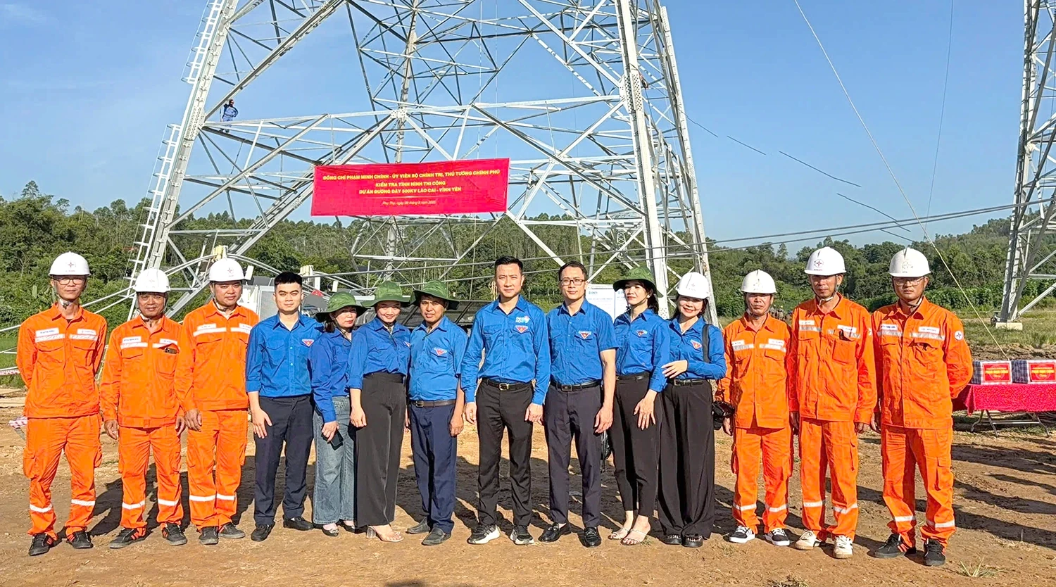 Mong người dân đồng hành cùng dự án 500kV Lào Cai – Vĩnh Yên