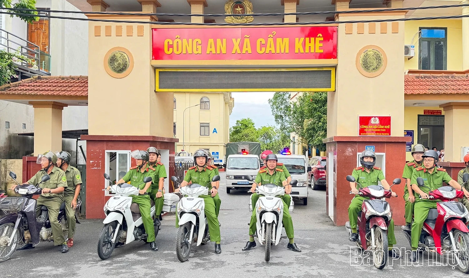 “Lá chắn thép” ở Cẩm Khê
