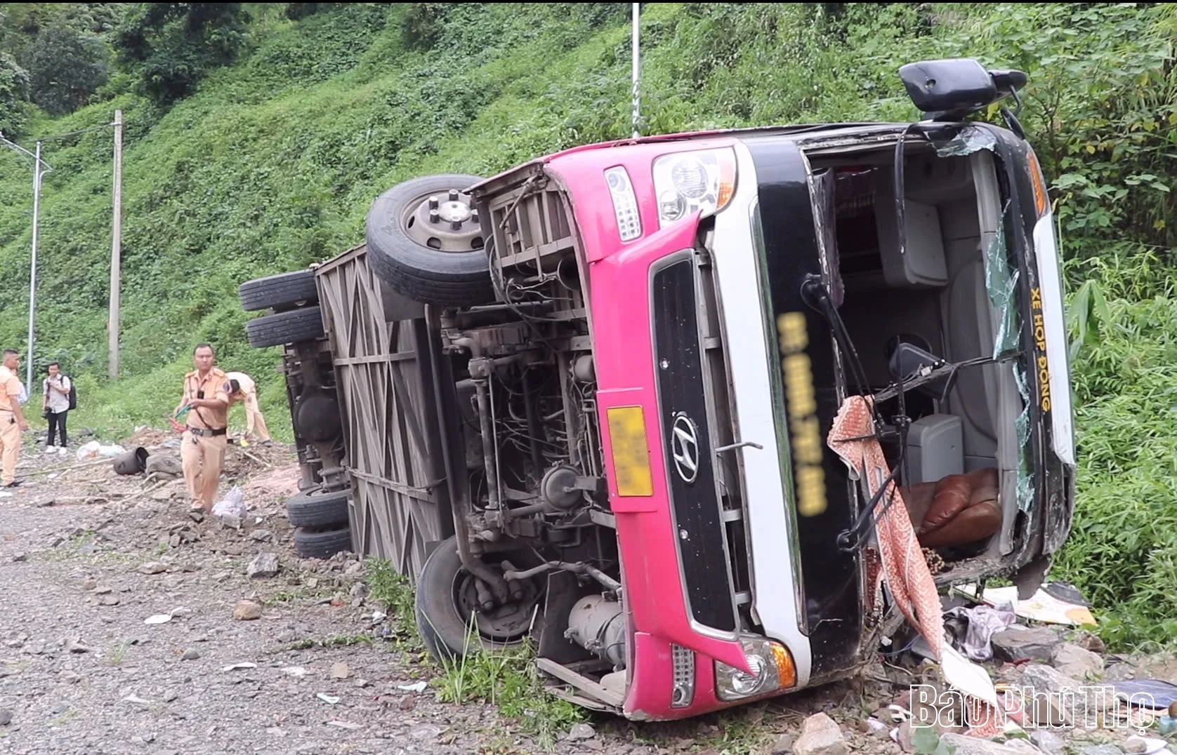 Cẩn trọng tham gia giao thông trên Quốc lộ 6 dịp nghỉ lễ