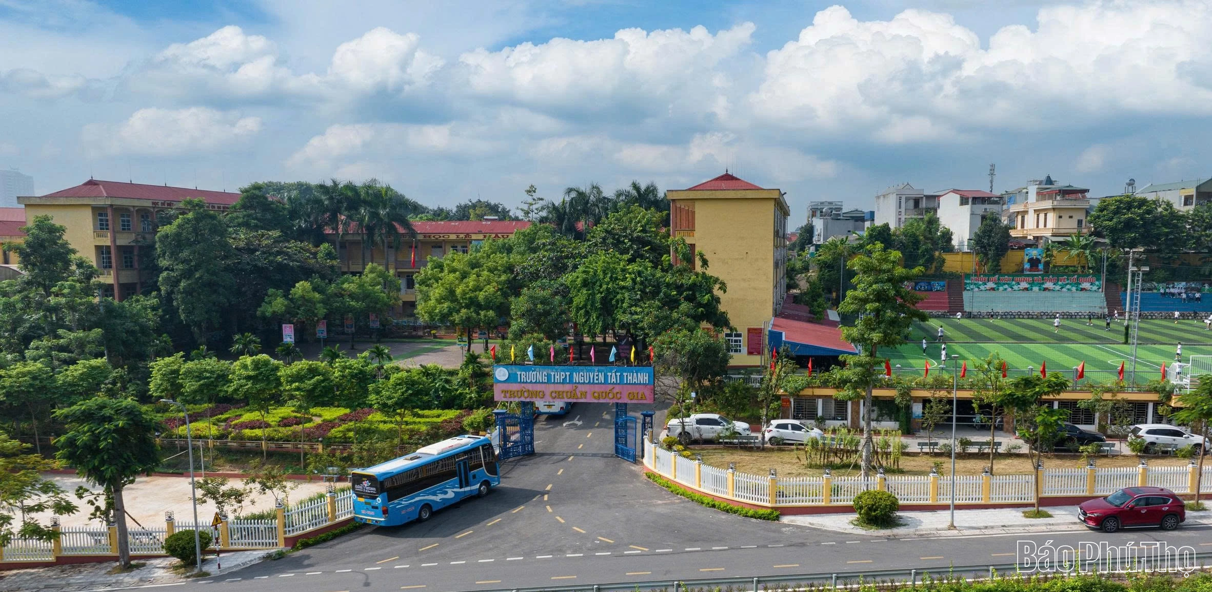 Tự hào ngôi trường mang tên Bác