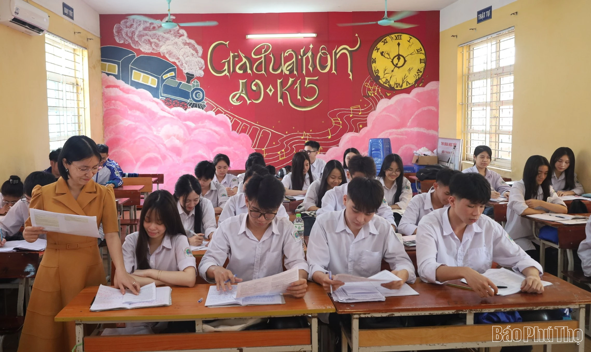 Tự hào ngôi trường mang tên Bác