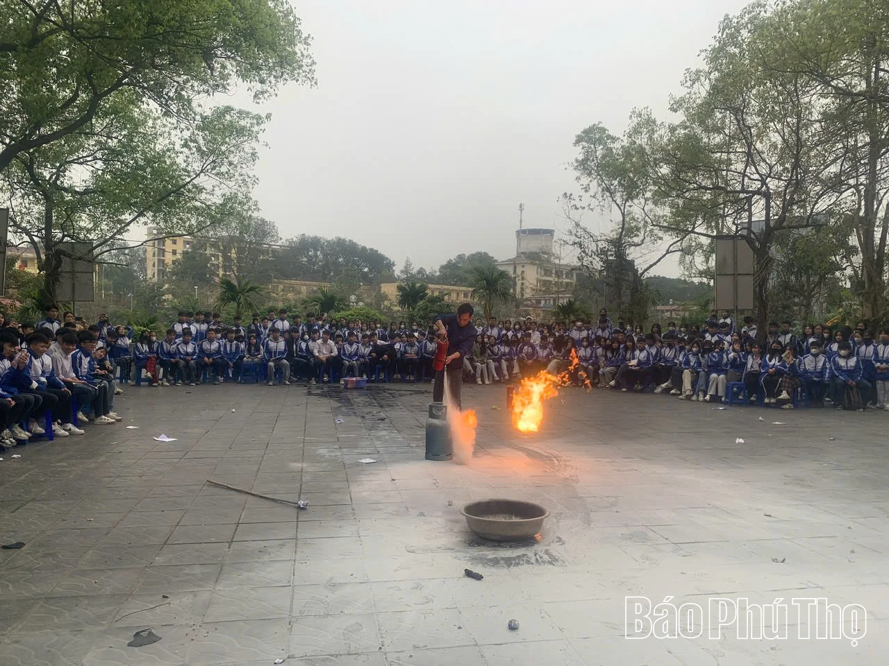 Tự hào ngôi trường mang tên Bác