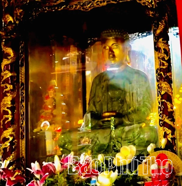 Tùng Vân cổ tự - Nơi thời gian và tâm linh hòa quyện