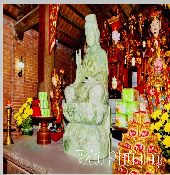 Tùng Vân cổ tự - Nơi thời gian và tâm linh hòa quyện