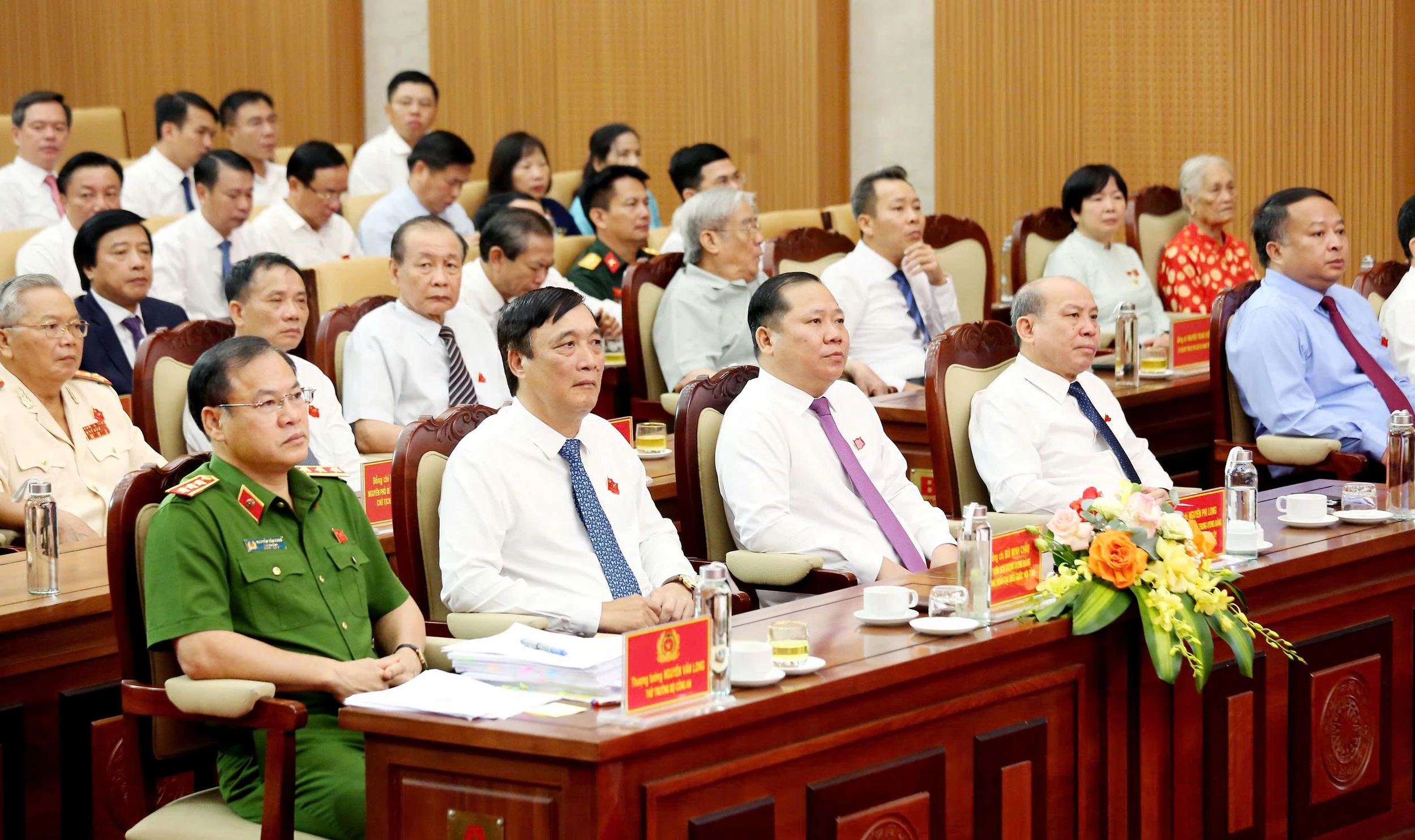 Lễ kỷ niệm 80 năm Ngày truyền thống CAND và 20 năm Ngày hội toàn dân bảo vệ ANTQ