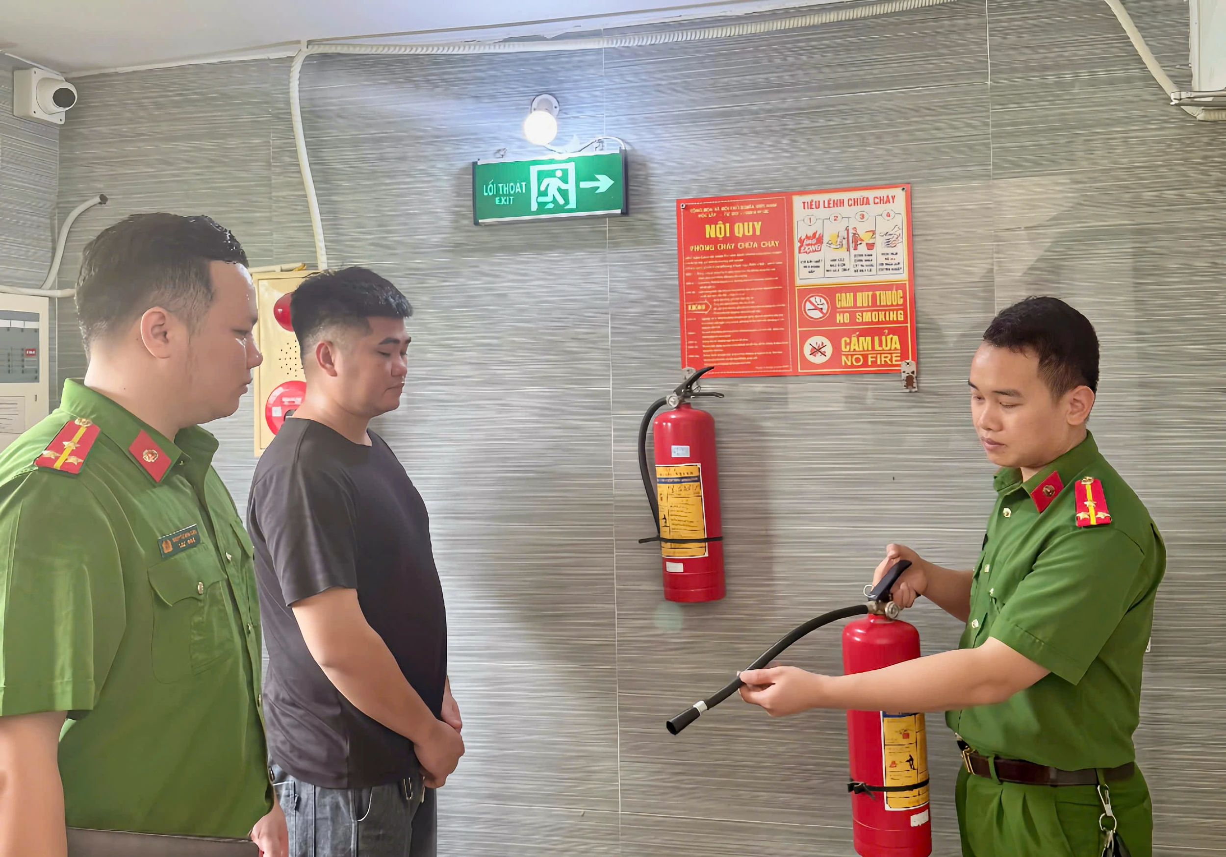 “Lá chắn thép” ở Cẩm Khê