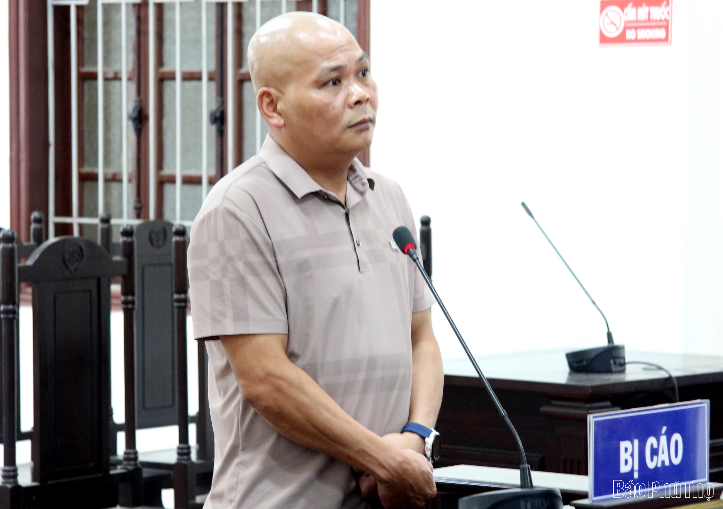 18 tháng tù cho đối tượng khai thác đất trái phép