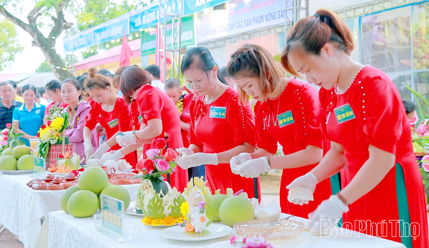 Nâng tầm bưởi đặc sản