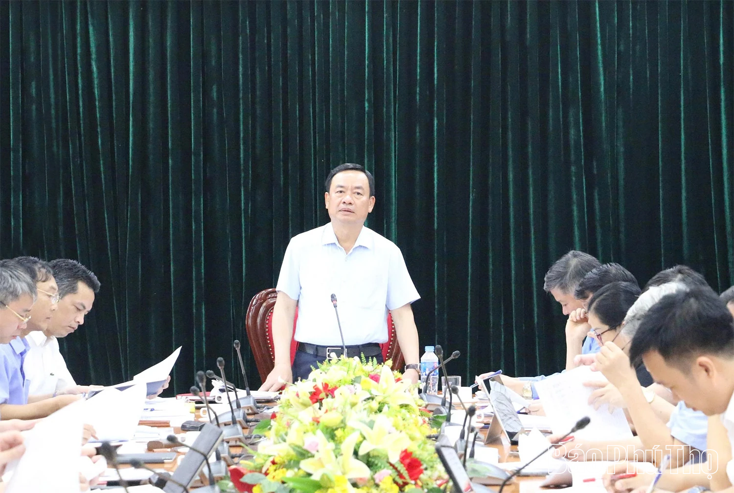 UBND tỉnh rà soát công tác bàn giao chủ đầu tư các dự án trên địa bàn tỉnh Hòa Bình cũ