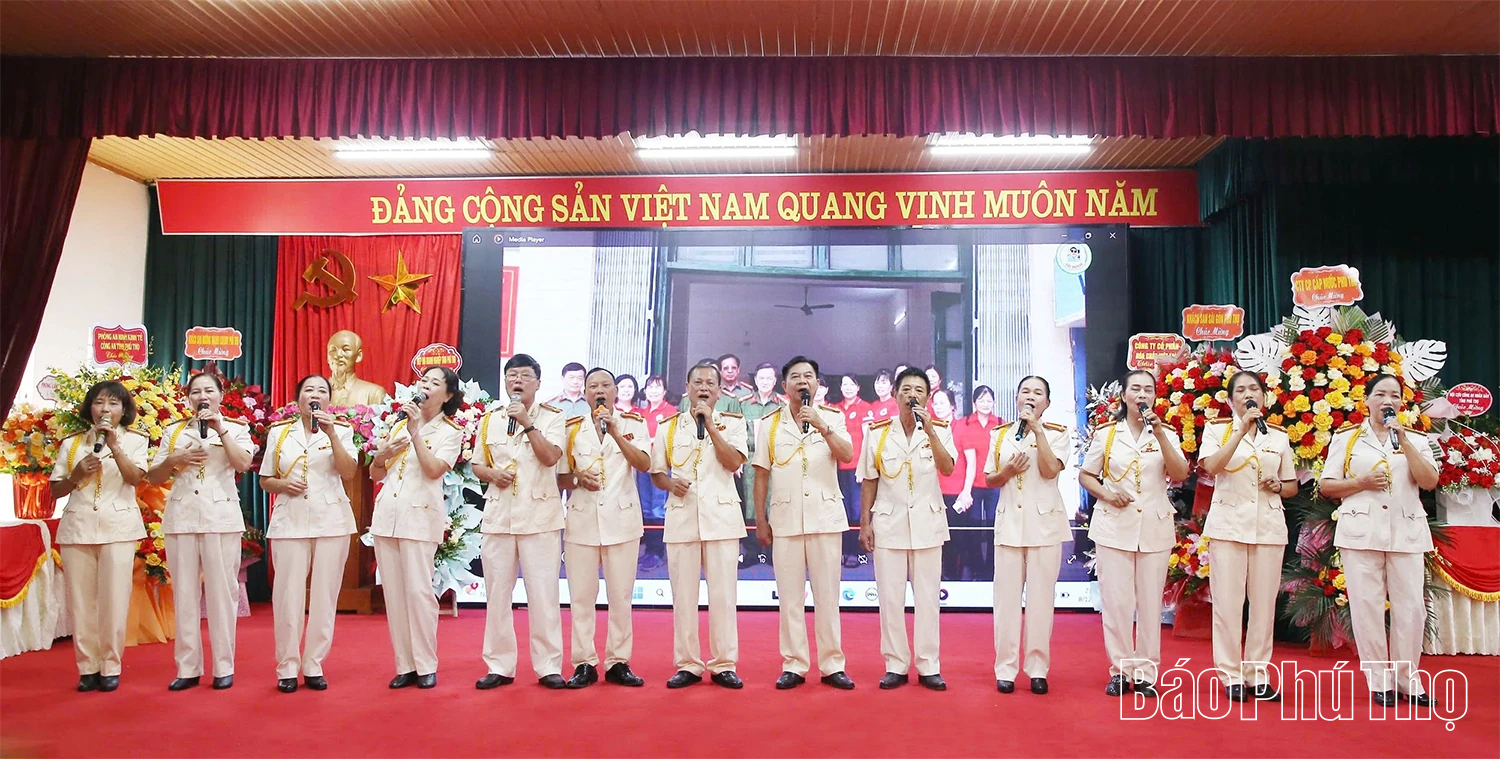 Công bố Quyết định thành lập Chi hội Cựu CAND phường Việt Trì