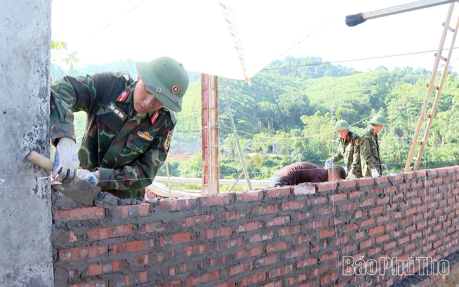 Phú Thọ phấn đấu hoàn thành xóa nhà tạm trước ngày 25/8