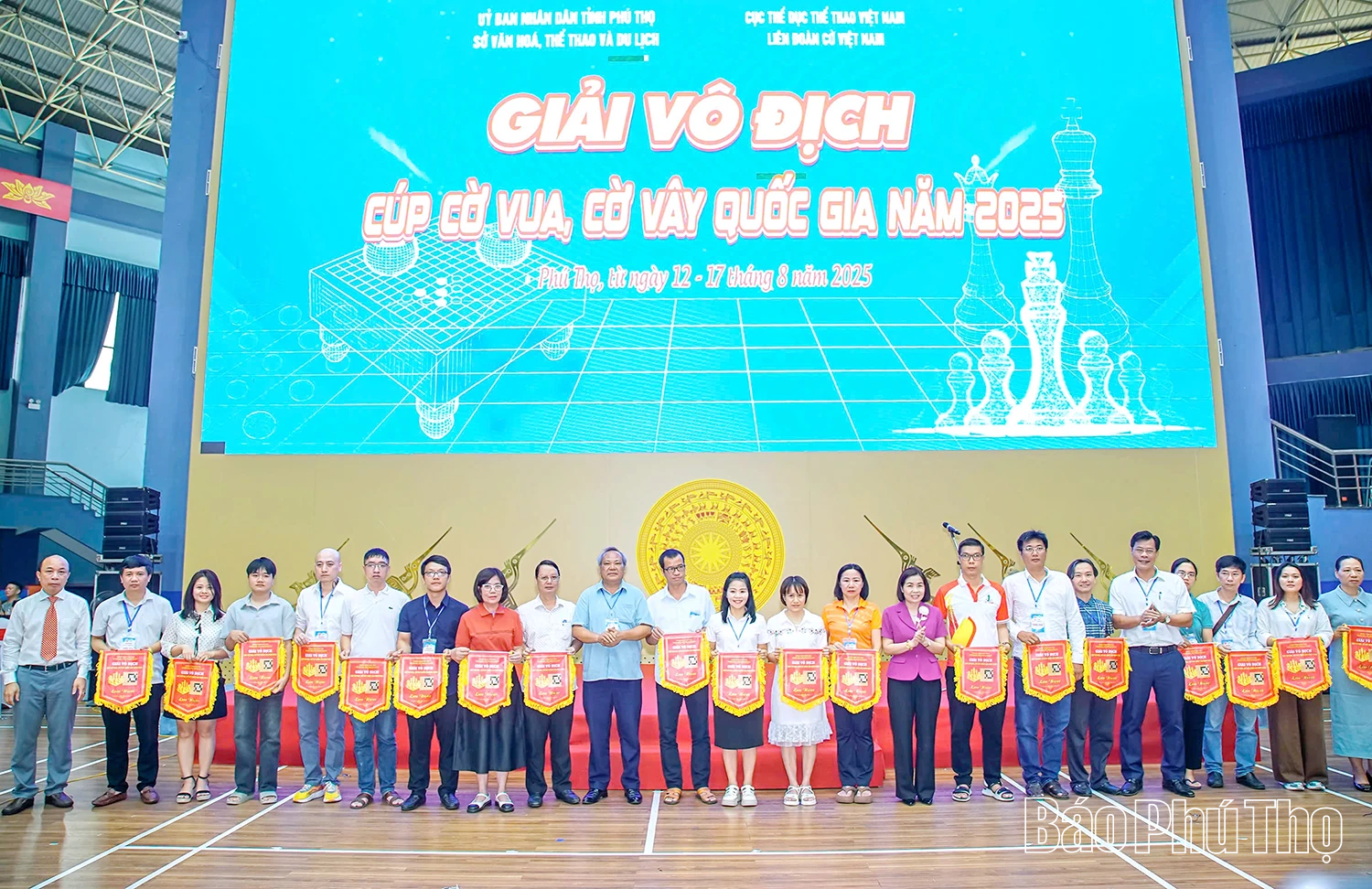 Khai mạc Giải vô địch Cúp Cờ vua, Cờ vây quốc gia năm 2025