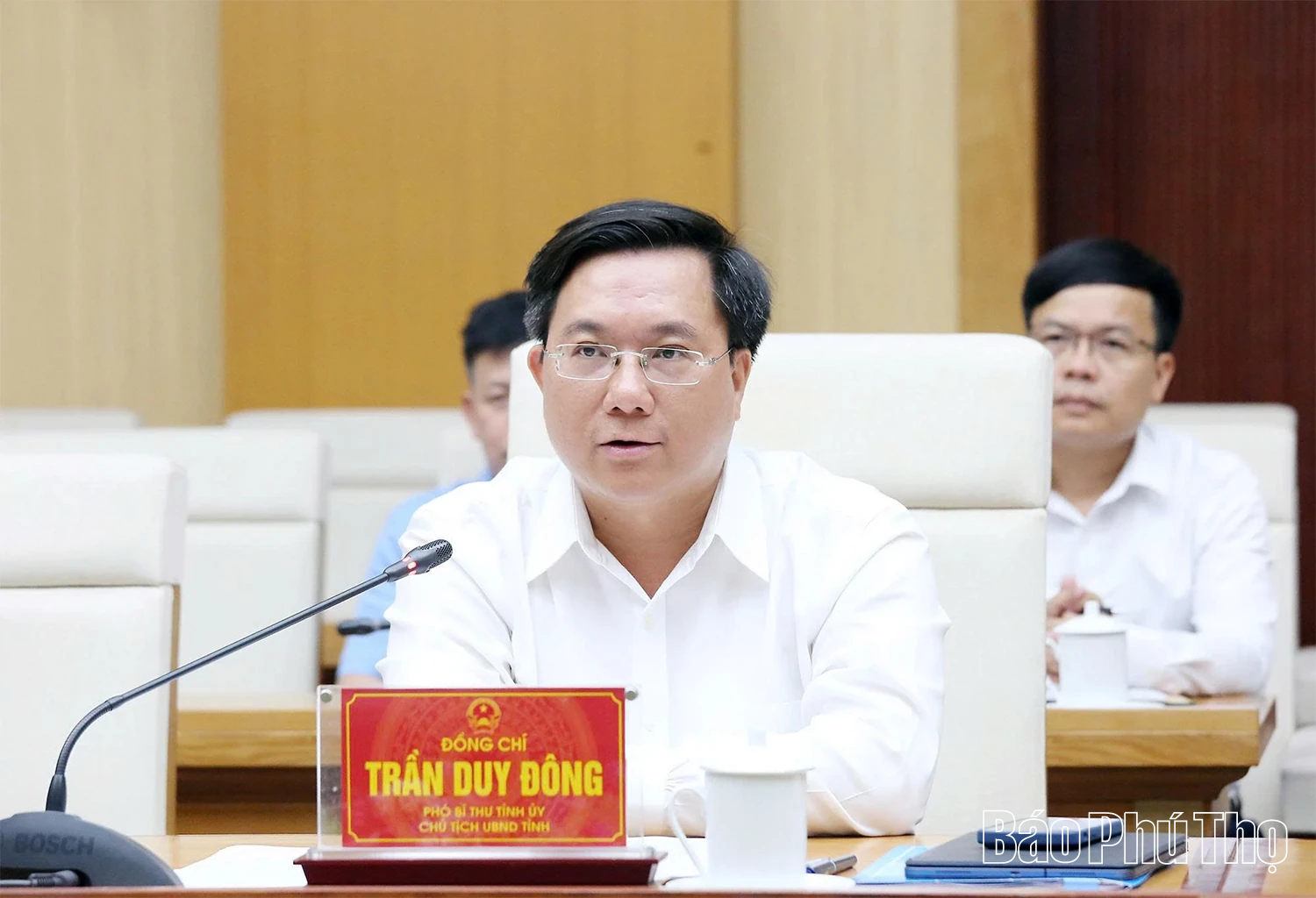 Đẩy nhanh tiến độ cấp Giấy chứng nhận đầu tư Khu công nghiệp công nghệ cao Đoan Hùng