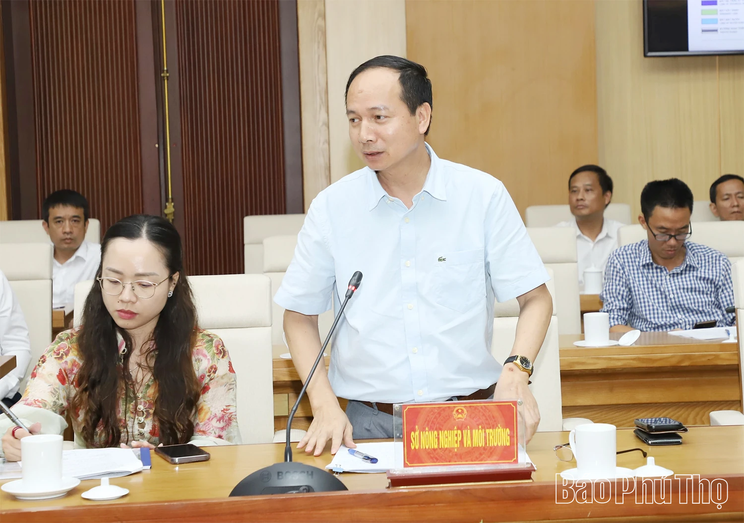 Đẩy nhanh tiến độ cấp Giấy chứng nhận đầu tư Khu công nghiệp công nghệ cao Đoan Hùng