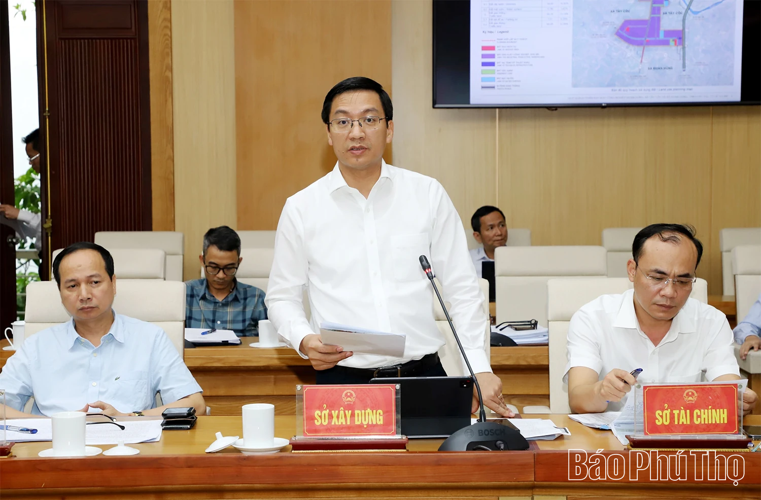 Đẩy nhanh tiến độ cấp Giấy chứng nhận đầu tư Khu công nghiệp công nghệ cao Đoan Hùng