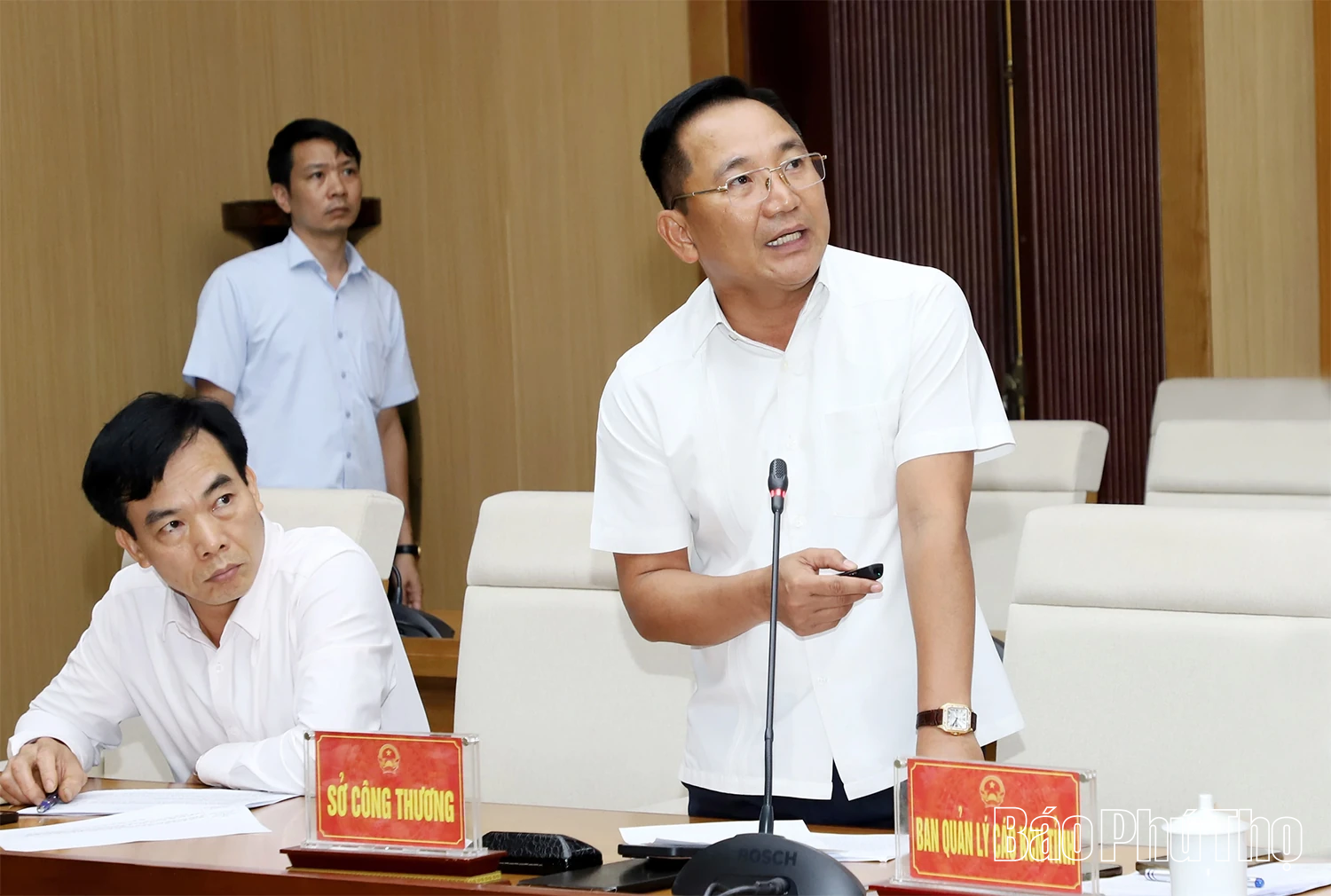 Đẩy nhanh tiến độ cấp Giấy chứng nhận đầu tư Khu công nghiệp công nghệ cao Đoan Hùng