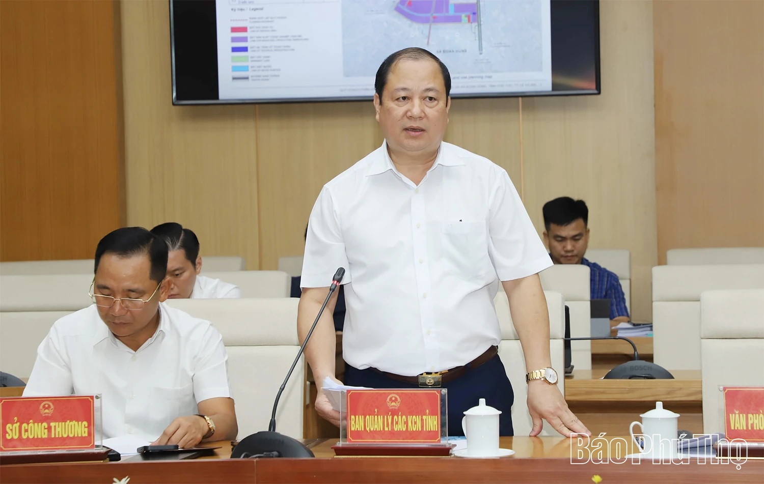 Đẩy nhanh tiến độ cấp Giấy chứng nhận đầu tư Khu công nghiệp công nghệ cao Đoan Hùng