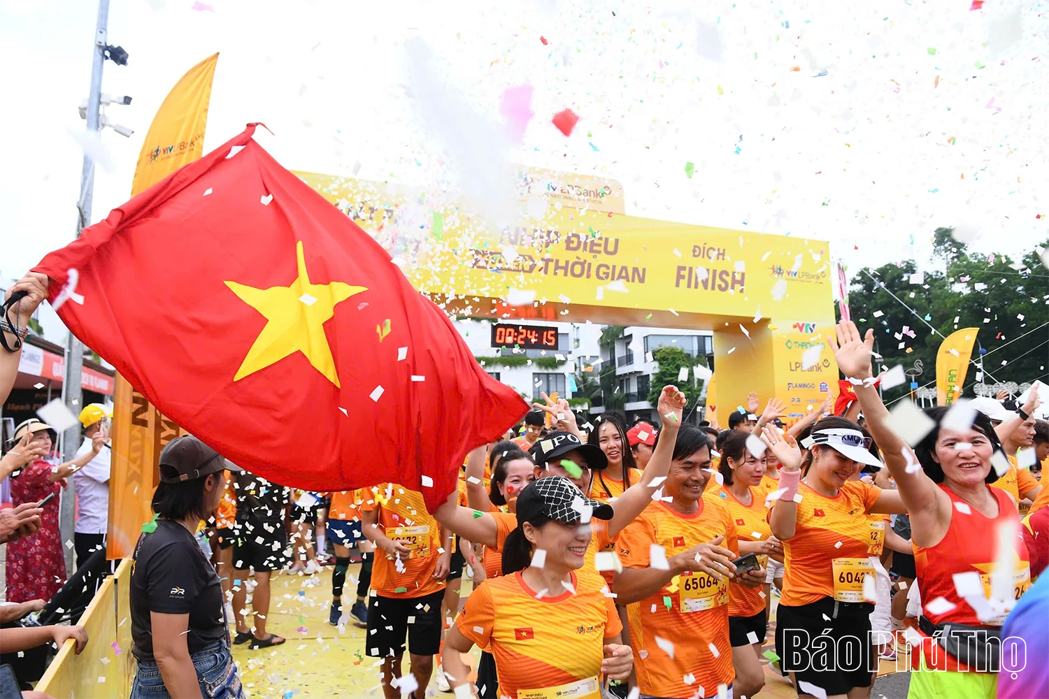 Giải Marathon Quốc tế VTV LPBank - Nhịp điệu xuyên thời gian 2025