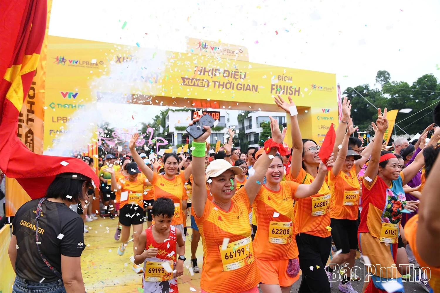 Giải Marathon Quốc tế VTV LPBank - Nhịp điệu xuyên thời gian 2025
