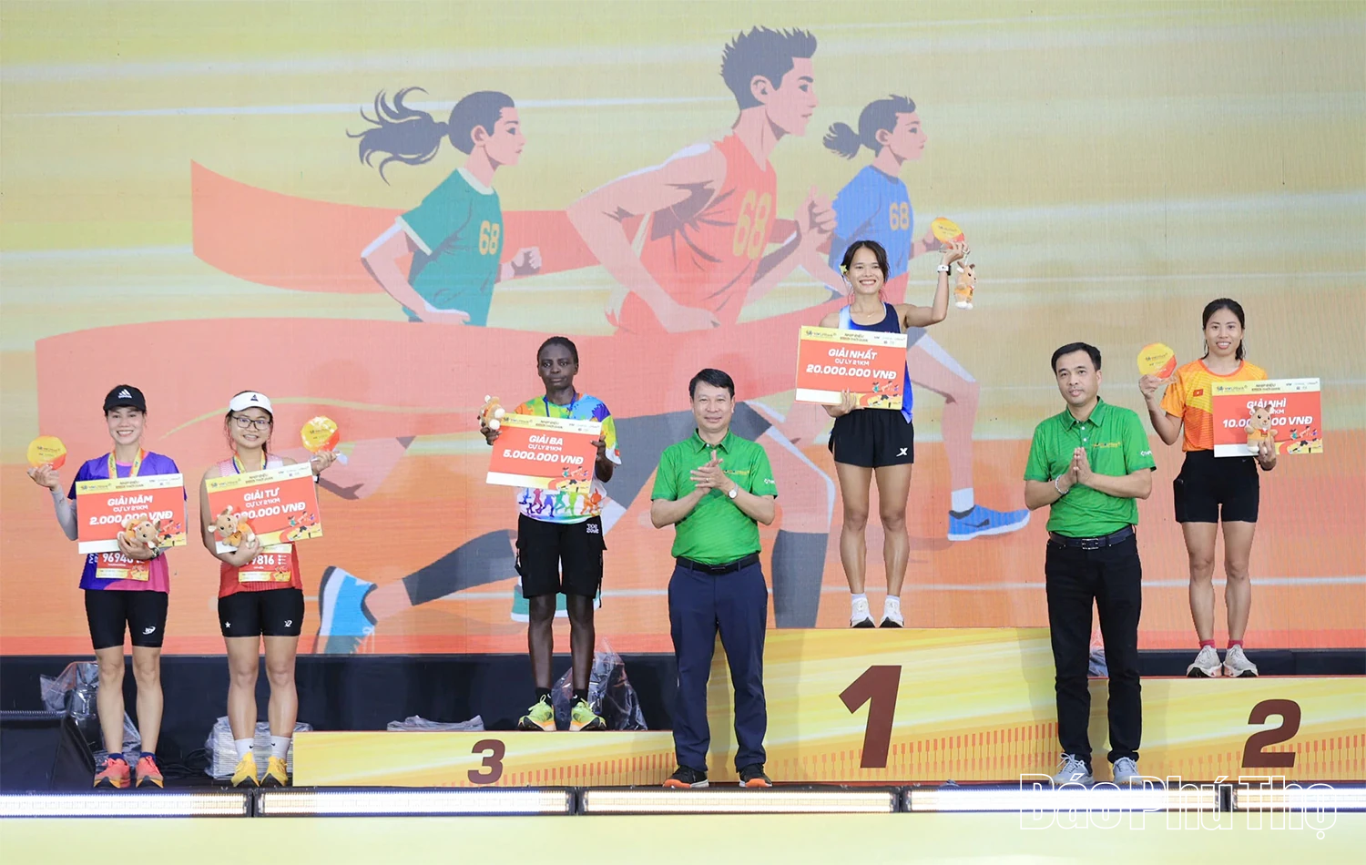 Giải Marathon Quốc tế VTV LPBank - Nhịp điệu xuyên thời gian 2025