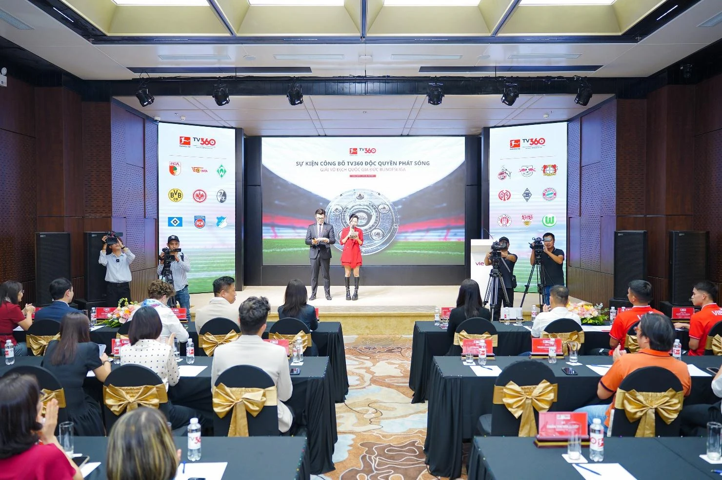 “TV360 PHÁT SÓNG ĐỘC QUYỀN BUNDESLIGA TẠI VIỆT NAM”