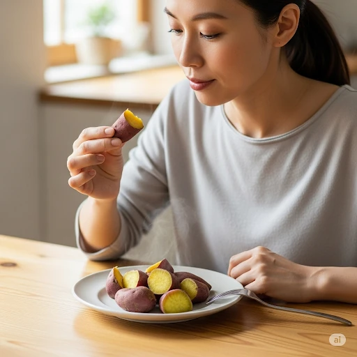 Ăn khoai lang thay cơm để giảm cân: Lợi ích và những điều cần lưu ý- Ảnh 1. Ăn khoai lang thay cơm để giảm cân: Lợi ích và những điều cần lưu ý