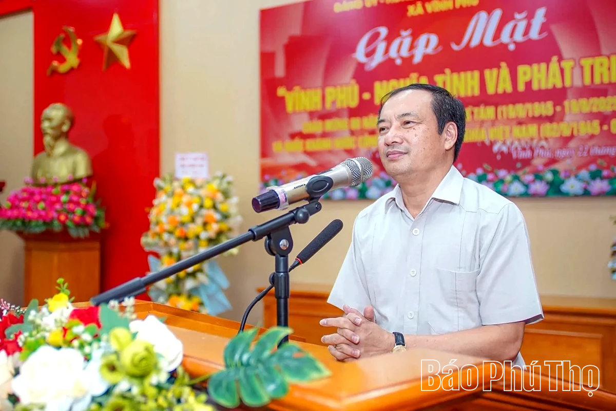 “Xã Vĩnh Phú - Nghĩa tình và phát triển”