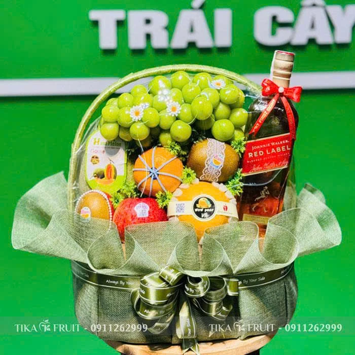 Giỏ hoa quả cao cấp Tika Fruit – Sự lựa chọn hoàn hảo cho dịp lễ & sự kiện