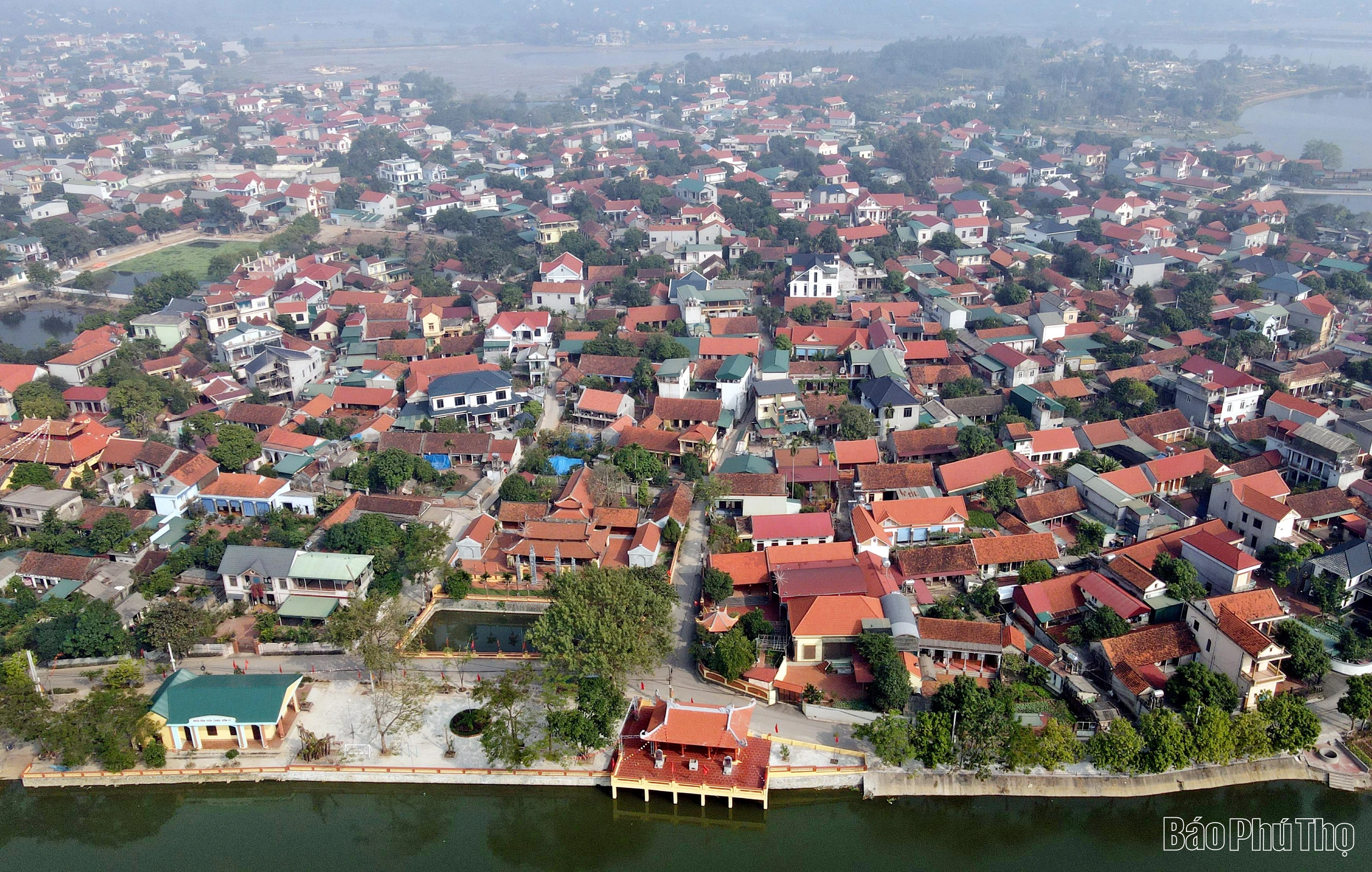 Toàn tỉnh có 525 khu dân cư đạt chuẩn nông thôn mới kiểu mẫu