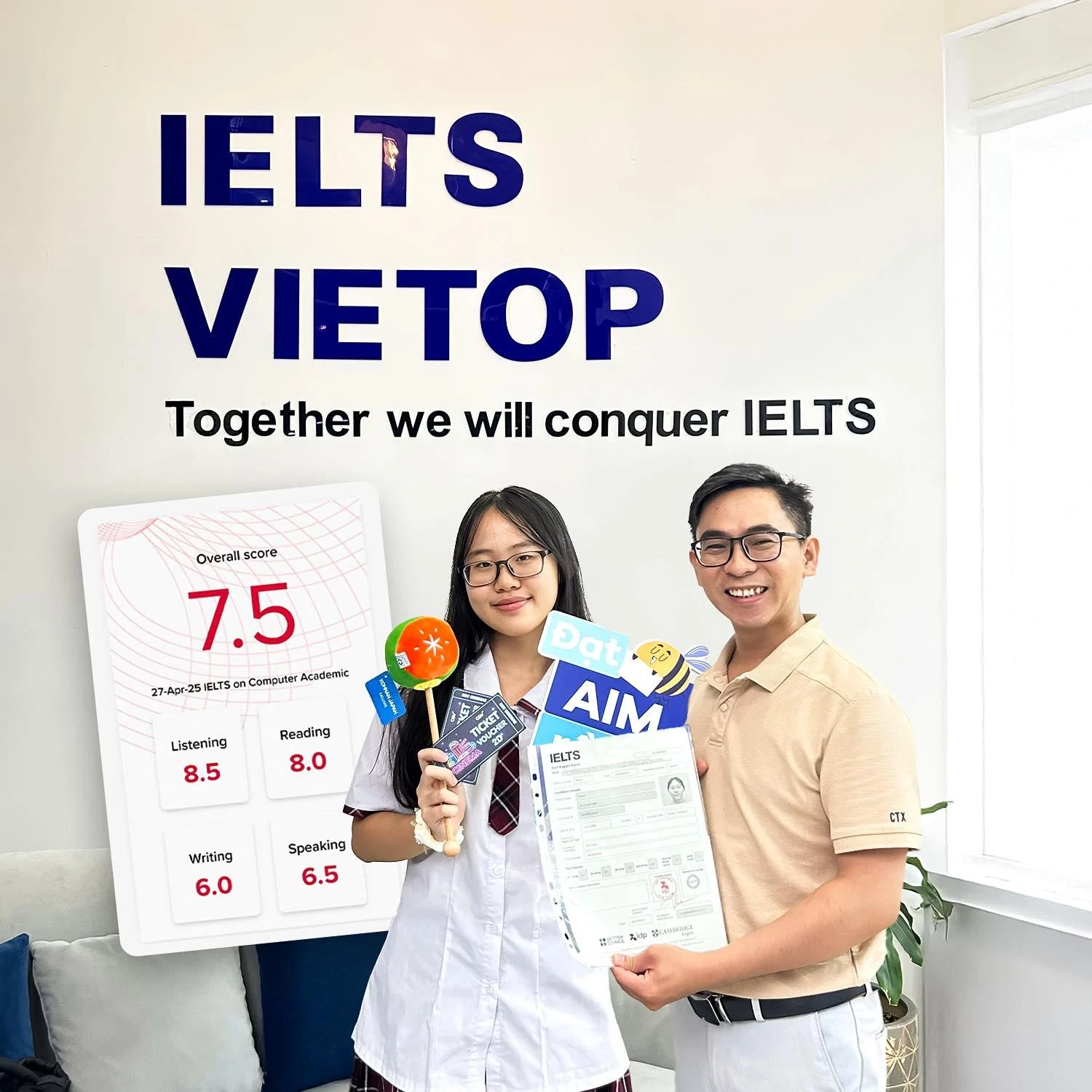Vietop English: Nơi hội tụ đội ngũ giáo viên IELTS chất lượng cao
