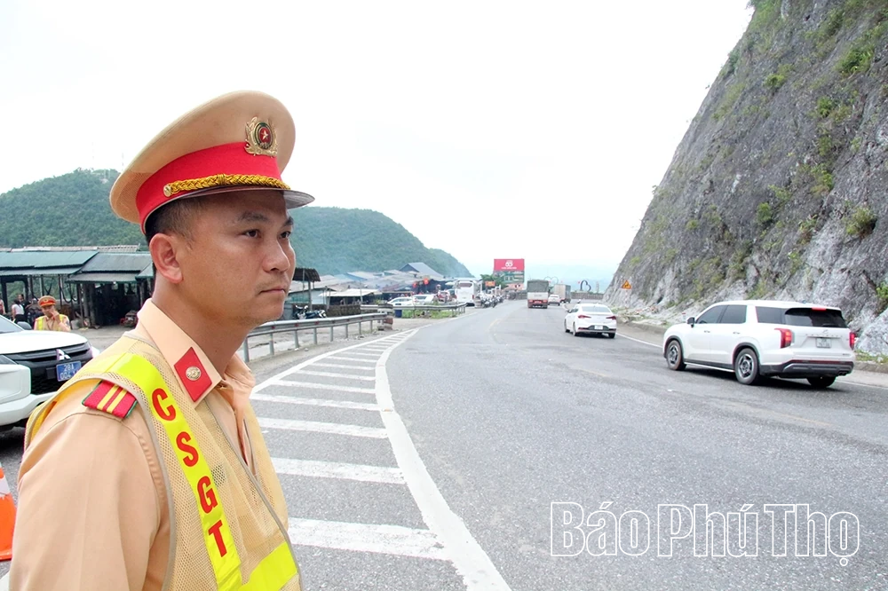 Đảm bảo an toàn giao thông đường đèo dốc trong dịp nghỉ lễ 2/9
