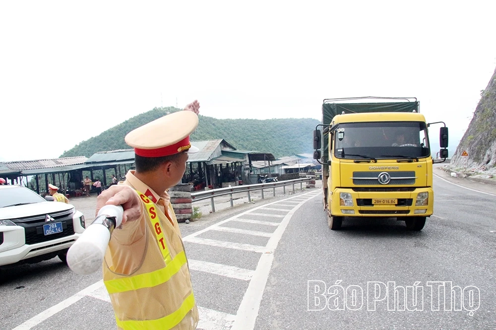 Đảm bảo an toàn giao thông đường đèo dốc trong dịp nghỉ lễ 2/9