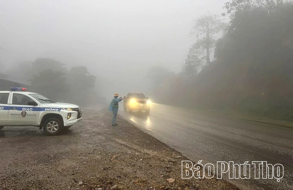 Đảm bảo an toàn giao thông đường đèo dốc trong dịp nghỉ lễ 2/9