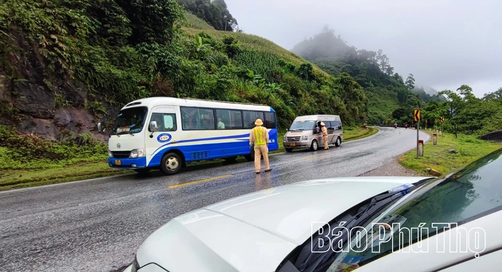 Đảm bảo an toàn giao thông đường đèo dốc trong dịp nghỉ lễ 2/9