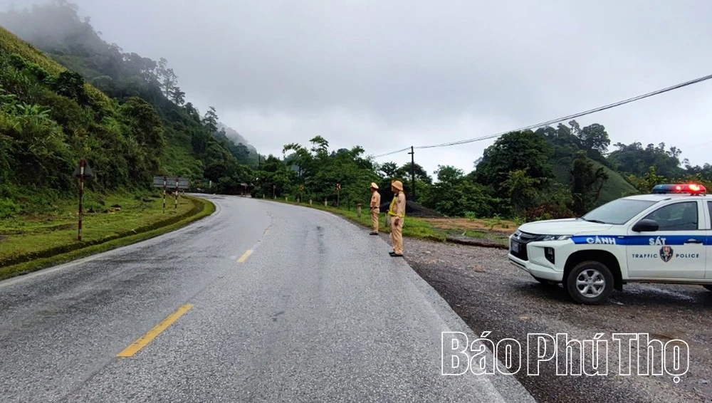 Đảm bảo an toàn giao thông đường đèo dốc trong dịp nghỉ lễ 2/9