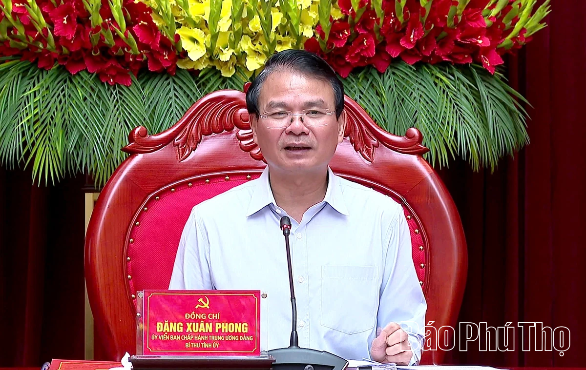 Hội nghị Ban Thường vụ Tỉnh ủy cho ý kiến vào nhiều nội dung quan trọng