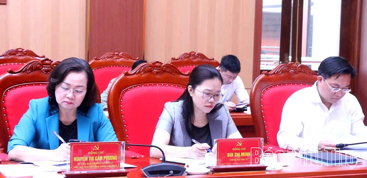 Hội nghị Ban Thường vụ Tỉnh ủy cho ý kiến vào nhiều nội dung quan trọng