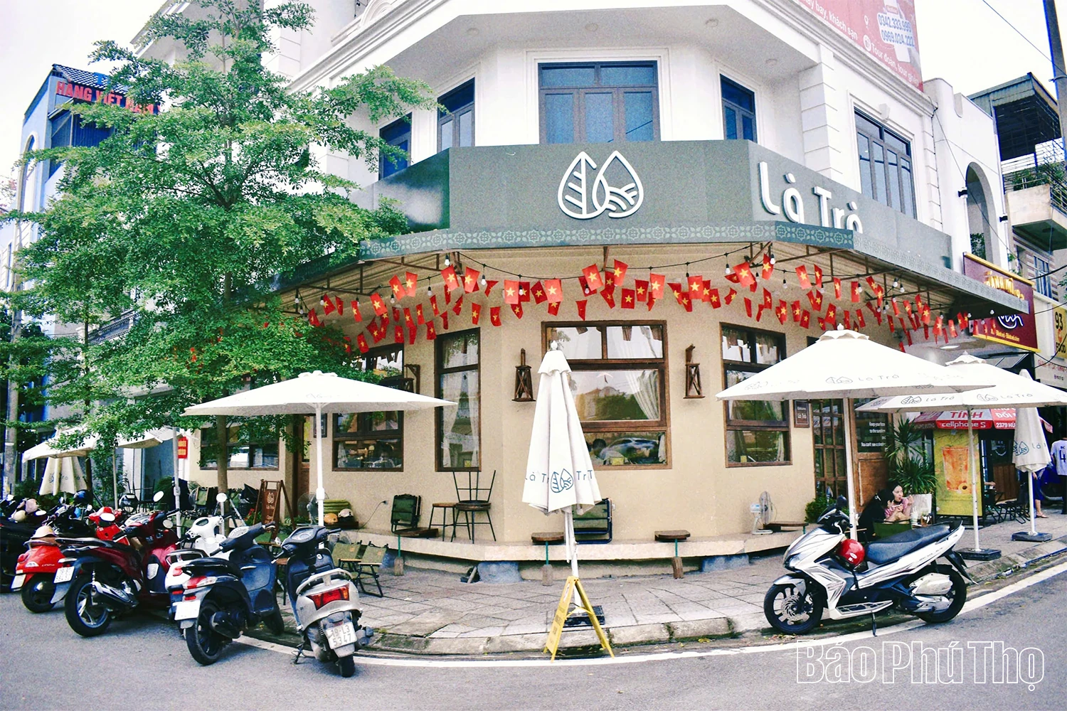 Trào lưu “Cafe yêu nước” mừng Quốc khánh