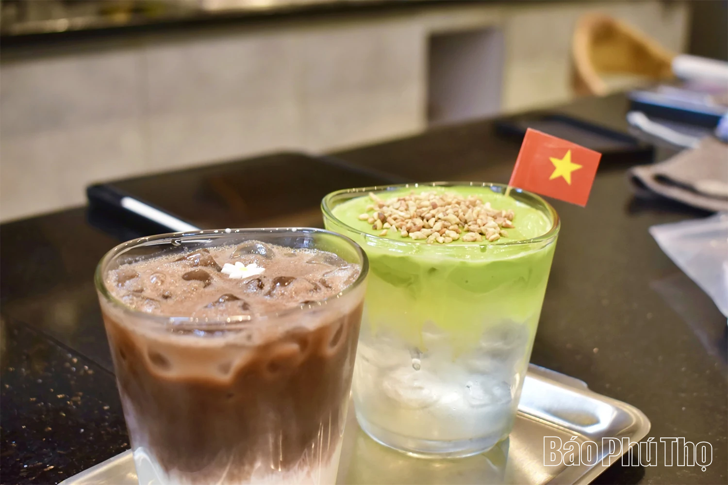 Trào lưu “Cafe yêu nước” mừng Quốc khánh