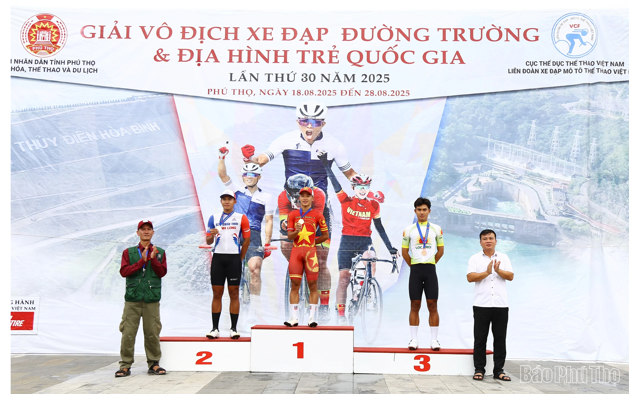 Hoàn thành 6 nội dung thi đấu tính giờ cá nhân nam, nữ