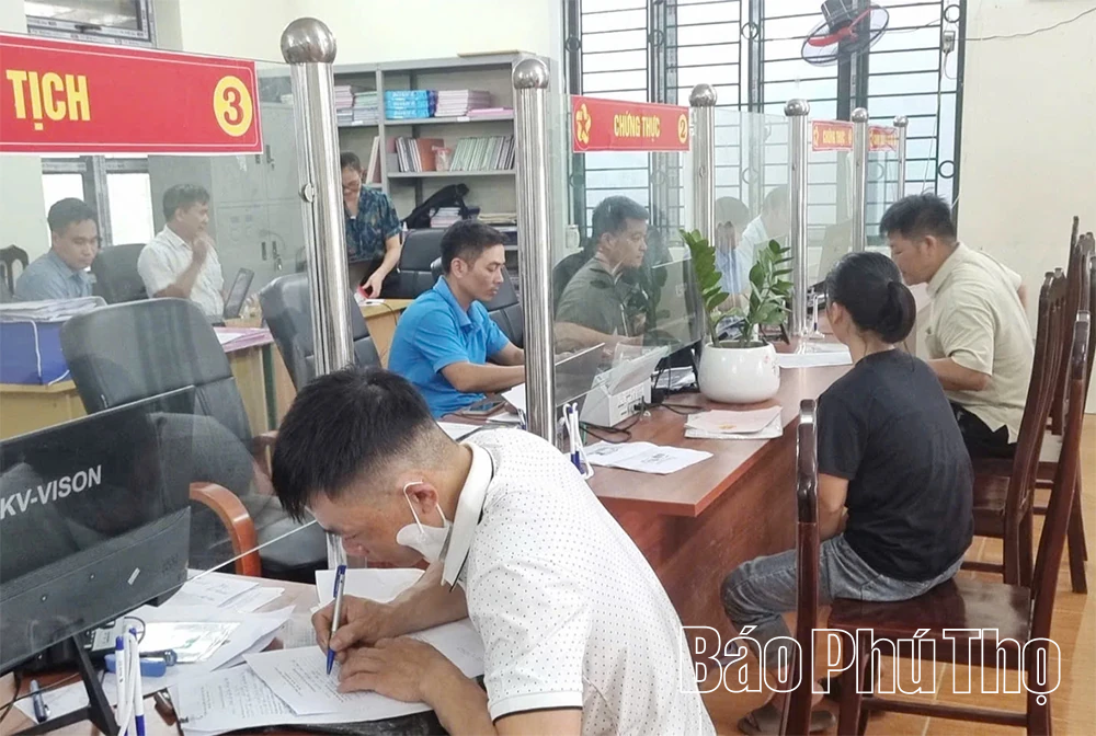 Xã Nật Sơn lấy sự hài lòng của người dân làm trung tâm