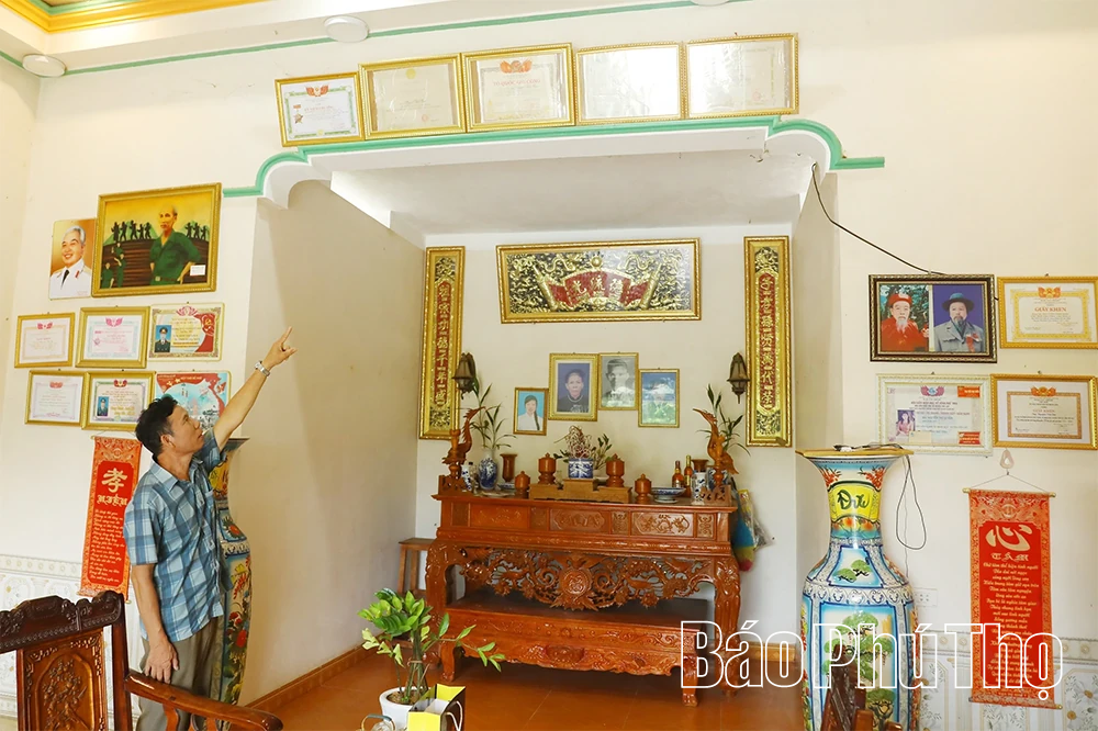 Từ chiến khu cách mạng Anh hùng đến vùng quê đổi mới